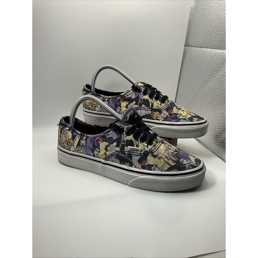 VANS x Disney Princess Villains 6.5 Men's - 8 Women's Ursula Cruella